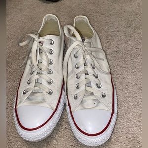 Classic White Converse Sneakers